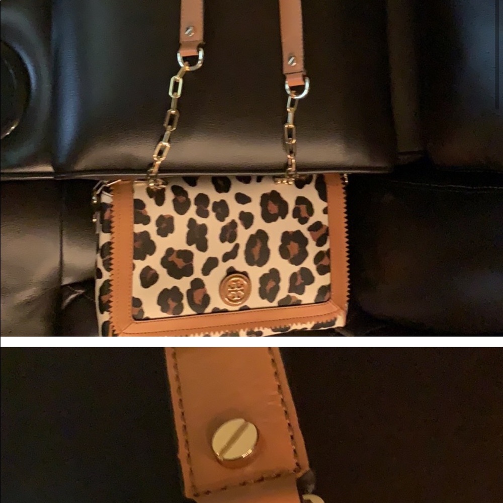 NWOT Tory Burch Authentic Kerrington Crossbody bag with dust bag - Picture 4 of 4